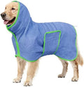 Soft Dog Bathrobe Fast Drying Dog Coat, Super Absorbent Dog Towels by Petproductsdogscats