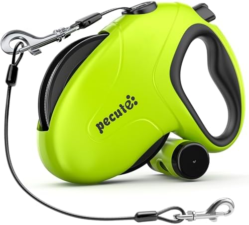Pecute 26ft Retractable Dog Leash by pecute