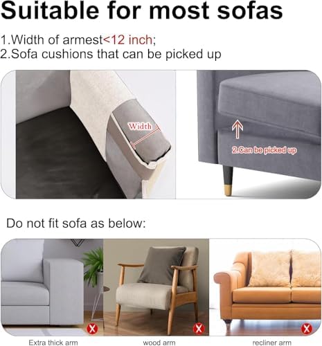 Cat Scratch Sofa Protector, 27.6" L*19.6" W Cat Scratch Furniture Protector Pad - Image 3