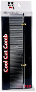 Warren London Cool Cat Greyhound Style Comb – 7.5" Professional Copper Cat by WarrenLondon
