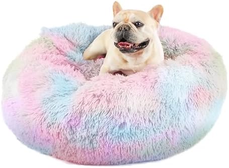 Himax 26in Covered Dog Bed by HIMAXPET