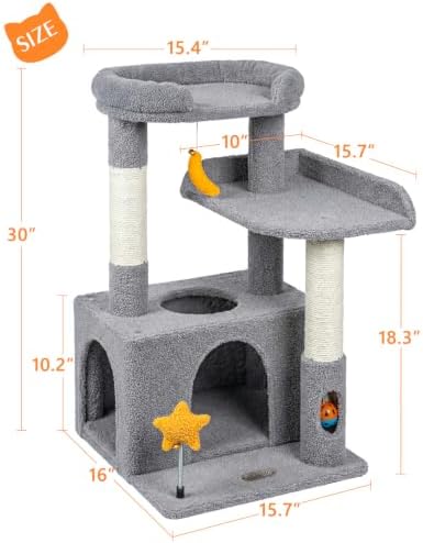 Small Cat Tree for Kittens - Image 5