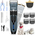 Dog Clippers Grooming Kit and Trimmer by Gooad