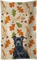 Caroline's Treasures American Staffordshire Terrier Dogs Kitchen Towel by CarolinesTreasures