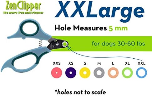 Zen Clipper Pet Nail Clipper for Dogs – Dog Nail Clipper for Safer Dog Grooming - Image 4