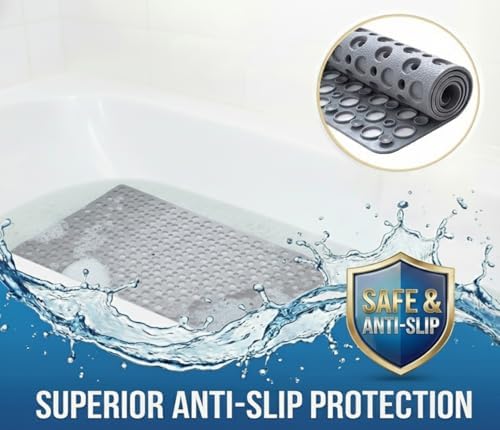Nonslip Bathtub Mat Extra Soft TPE Bath Mat - Image 3