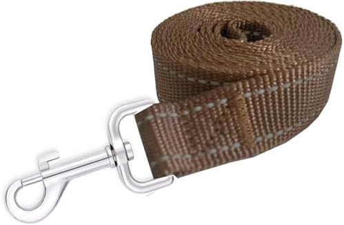 Reflective Dog Leash 4Ft /5 Foot /6 Feet Long, 1 Inch Wide, - Image 2