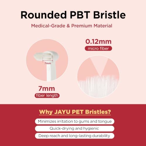 JAYU PET Dental Care Brush 3ea - Image 5