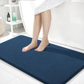 OLANLY Memory Foam Bathroom Runner Rug 44x24, Absorbent Long Bath Mat by OLANLY