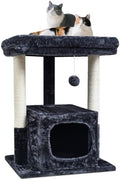 SYANDLVY 27IN Cat Tree for Indoor Cats Large Adult, Modern Activity Tower by SYANDLVY
