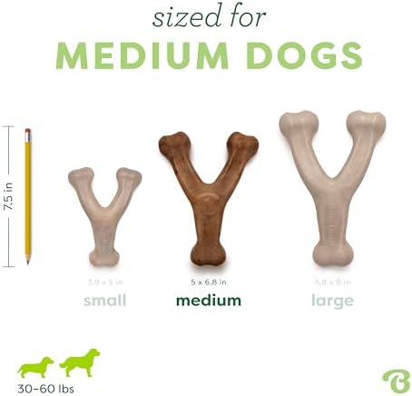 Benebone 3-Pack Wishbone Dog Chew Toy - Image 4