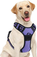 No Pull Dog Harness, Adjustable Reflective Front Clip Pet Vest by Unknown