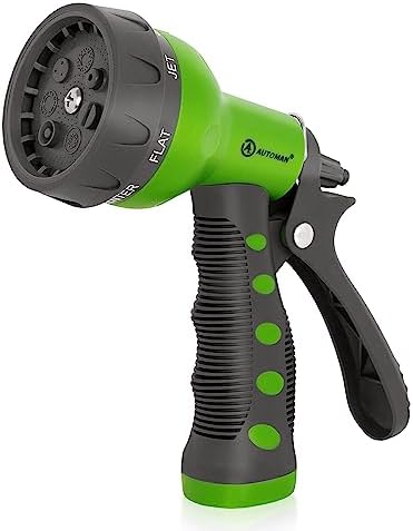 AUTOMAN-Garden-Hose-Nozzle, ABS Water Spray Nozzle by AUTOMAN
