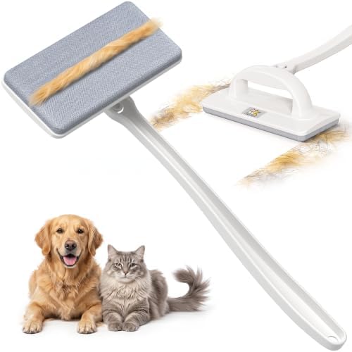 ORDORA Reusable Pet Hair Remover Brush by ORDORA
