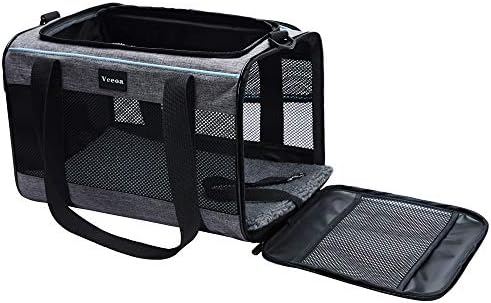 Vceoa 17.5"x11"x11" Pet Carrier - Image 7