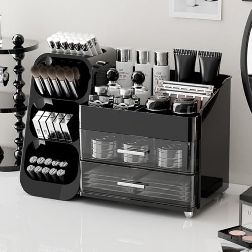 Makeup Organizer with Drawers, Large Capacity Countertop Organizers - Image 3