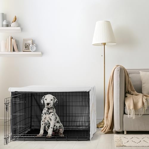 Sweet Jojo Designs 36in. Medium Dog Crate Cover Pet Cage, Kennel Covers - Image 2