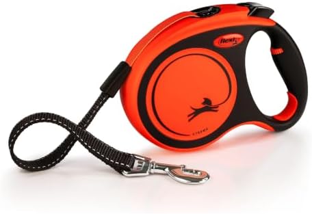 FLEXI® Xtreme Tape Retractable Dog Leash, 16 ft by Flexi