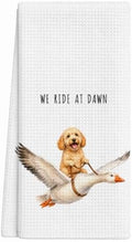 Goldendoodle Kitchen Towels, Cute Hand Tea Towel by DTLGTG