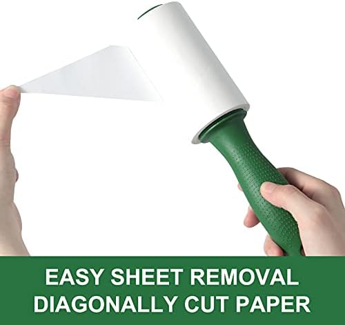 Fedicelly Lint Rollers Pet Hair Extra Sticky Refills, Mega Value Set 600 Sheets - Image 3