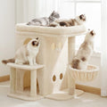Heybly 25.6" Cat Tree for Large Cats by HEYBLY