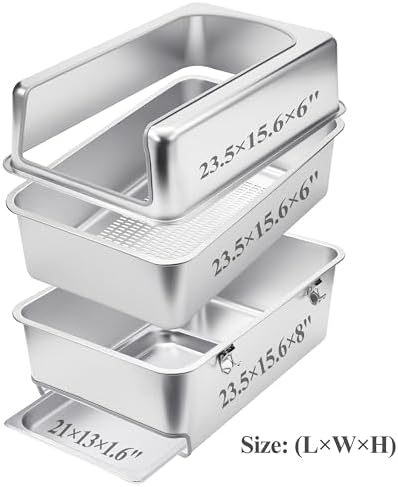 Pull-Out Sifting Cat Litter Box - Image 3