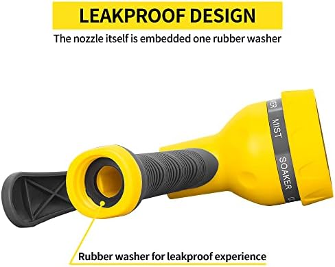 AUTOMAN-Garden-Hose-Nozzle, ABS Water Spray Nozzle - Image 3