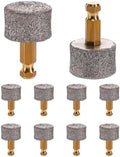 10-Pack Dog Nail Grinder Heads: Diamond Tip Replacement by HISPKNIX