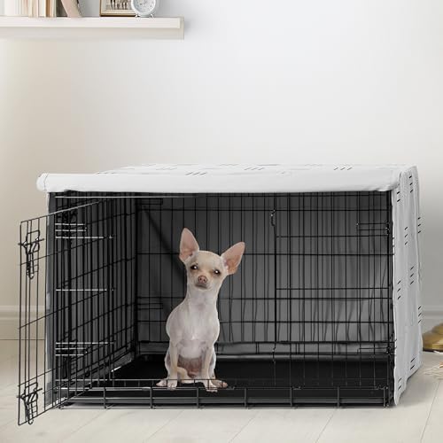 Sweet Jojo Designs 24in. Small Dog Crate Cover Pet Cage, Kennel Covers - Image 2
