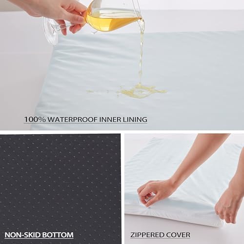 WATANIYA PET Cooling Dog Beds for Large Dogs, Washable Orthopedic Dog Bed for - Image 5
