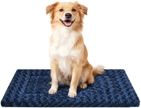 Dog Bed Mat - Comfortable Kennel Pad, Soft Support by SUNSHE
