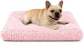Dog Bed Medium Size, Plush Washable Pet Bed Mat, Dog Crate Bed 29"x21" by Unknown