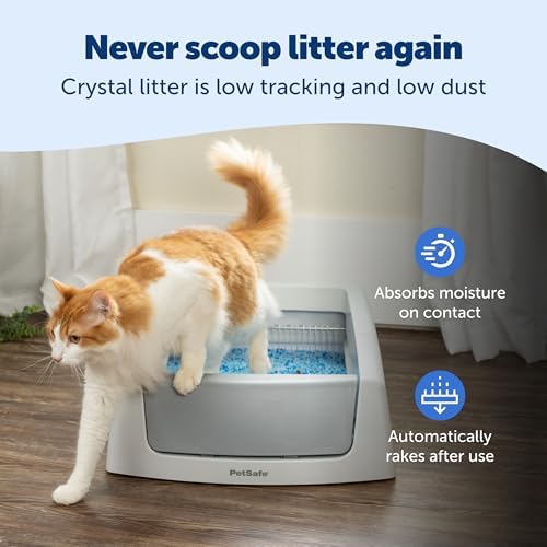 PetSafe ScoopFree Crystal Classic Self-Cleaning Litter Box - Image 5