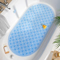 HITSLAM Oval Bathtub Mat Non Slip, 27x15 Inch Bubble Bath Tub Mat by HITSLAM