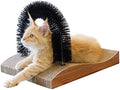 FUKUMARU Cat Self Groomer 2.0 Version, Cat Arch Face Scratcher by FUKUMARU