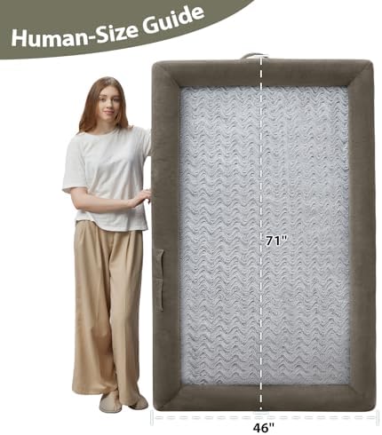 WNPETHOME Human Dog Bed Orthopedic - Image 2