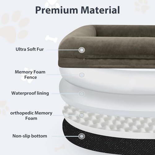 WNPETHOME Human Dog Bed Orthopedic - Image 3