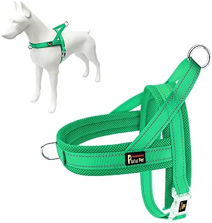 Plutus Pet No Pull Dog Harness for Large Dogs, Breathable Mesh Padded by PLUTUSPET