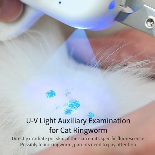 PAKEWAY Cat Nail Clipper with LED Light, Safe & Precise - Image 2
