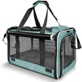 GAPZER Small Dog Carrier Yorkshire Puppy Softshell Chihuahua Transport Cage by GAPZER