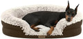 Miorun Fluffy Orthopedic Dog Beds Large Sized Dog by Miorun