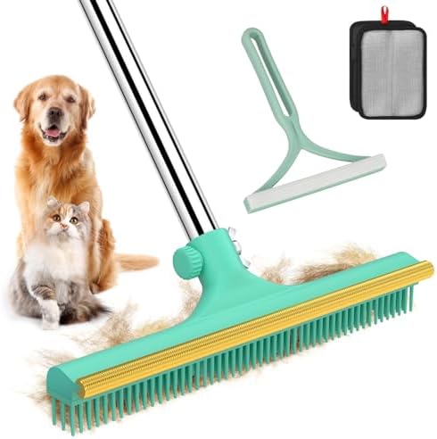 Carpet Rake for Pet Hair Removal by Nrefpun-Yourhomelifehelper