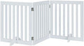 unipaws 24”H Free Standing Pet Gate by unipaws
