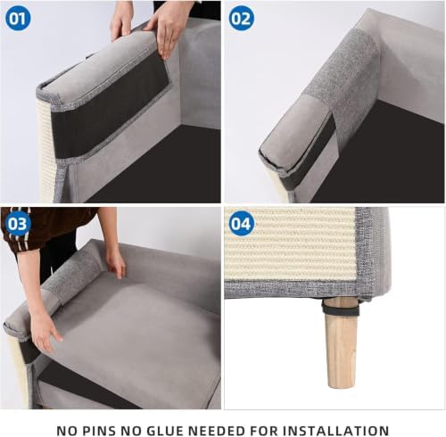 Cat Scratch Couch Protector - Image 6
