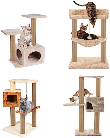 4 PCS M8 Cat Scratching Post Replacement, 15.7 x 3.1 Inches Cat Tree - Image 5