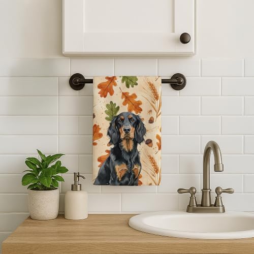 Caroline's Treasures Gordon Setter Dogs Kitchen Towel 15x25 in - Image 2