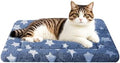 Dog Bed Mat, Reversible Crate Pad & Cute Dog Bed by FogkissComfyPawsHome