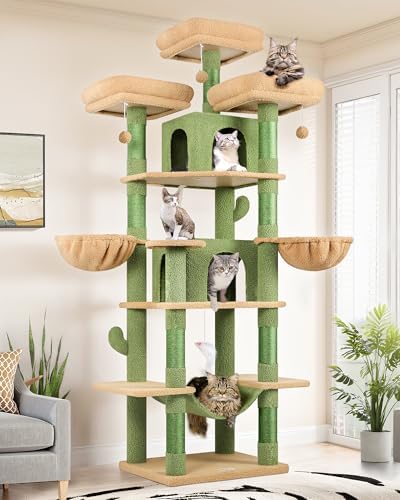 Globlazer Big XXL Cactus Cat Tower by Globlazer