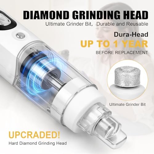 Quiet Dog Nail Grinder, Safe and Low-Stress - Image 5