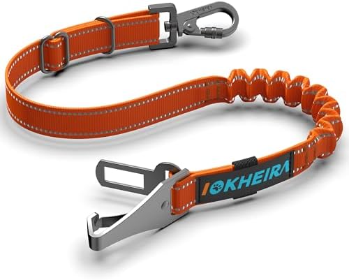 Dog Seat Belt 3-in-1 Car Harness by IOKHEIRA
